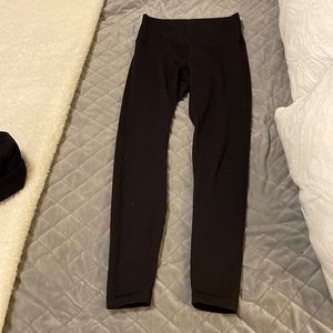 Lululemon wunder under leggings 28”